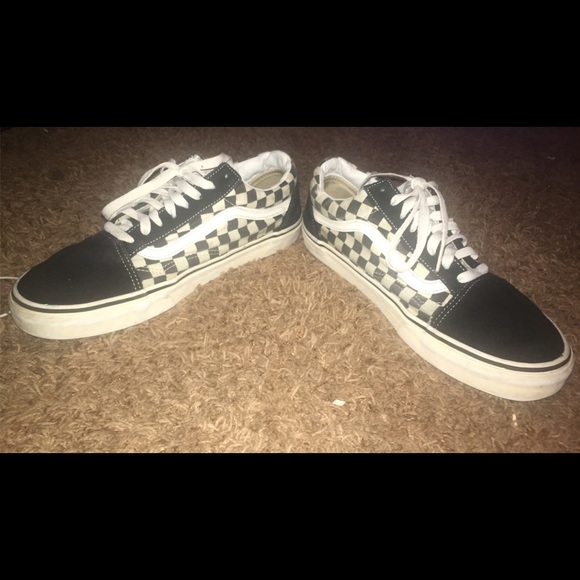 Checker Bored Vans - Picture 4 of 5